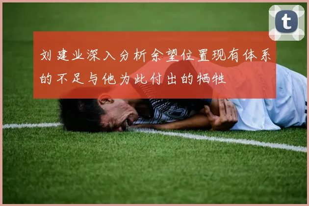 刘建业深入分析余望位置现有体系的不足与他为此付出的牺牲